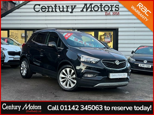 Vauxhall Mokka X  1.6 CDTi Elite Nav SUV 5dr Diesel Manual 4WD Euro 