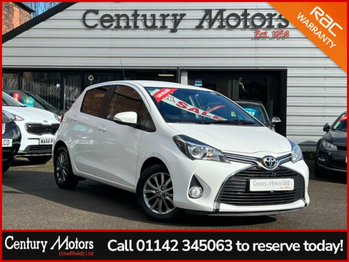 Toyota Yaris  1.33 Dual VVT-i Icon Hatchback 5dr Petrol Manual E