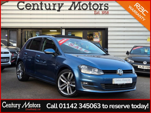 Volkswagen Golf  2.0 TDI BlueMotion Tech GT Edition Hatchback 5dr D