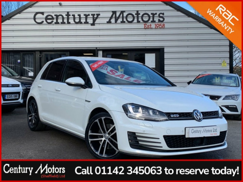 Volkswagen Golf  2.0 TDI BlueMotion Tech GTD Hatchback 5dr Diesel M
