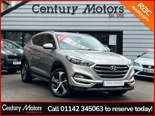 Hyundai Tucson  2.0 CRDi Blue Drive Premium SUV 5dr Diesel Manual 