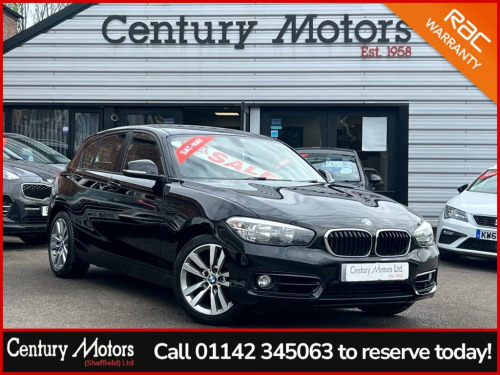 BMW 1 Series  2.0 118d Sport Hatchback 5dr Diesel Manual Euro 6 