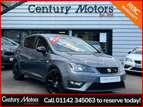 SEAT Ibiza  1.2 TSI FR Black Hatchback 5dr Petrol Manual Euro 