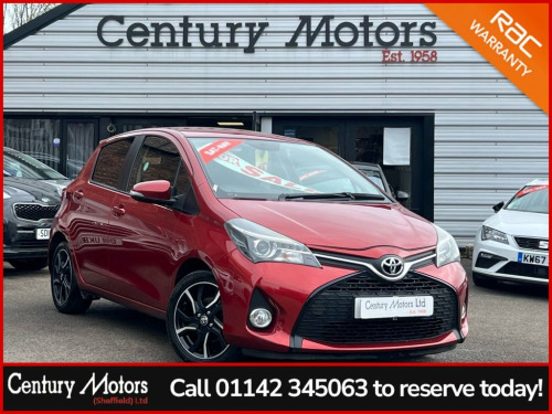 Toyota Yaris  1.33 Dual VVT-i Sport Hatchback 5dr Petrol Manual 