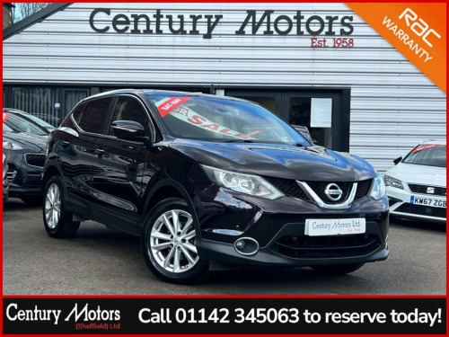 Nissan Qashqai  1.5 dCi Acenta Premium SUV 5dr Diesel Manual 2WD E