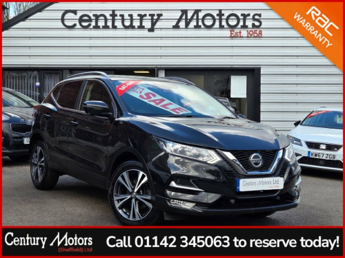 Nissan Qashqai  1.5 dCi N-Connecta SUV 5dr Diesel Manual Euro 6 (s