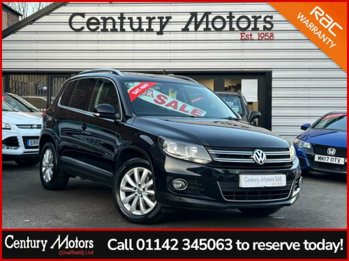 Volkswagen Tiguan  2.0 TDI BlueMotion Tech Match SUV 5dr Diesel Manua