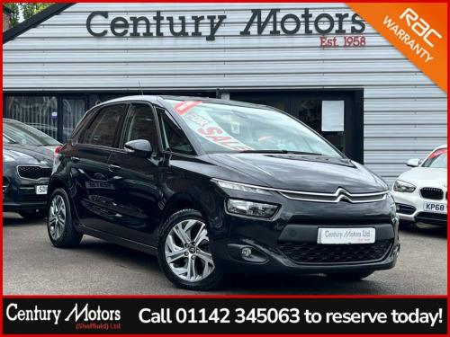 Citroen C4 Picasso  1.6 BlueHDi Selection MPV 5dr Diesel Manual Euro 6