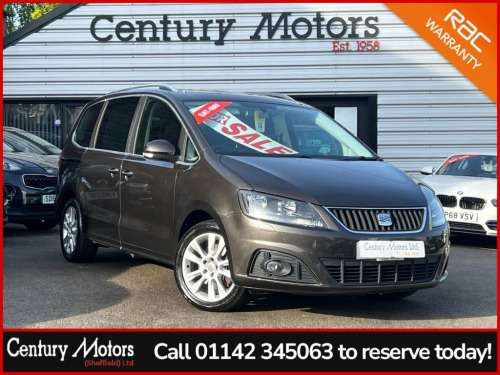 SEAT Alhambra  2.0 TDI CR SE Lux MPV 5dr Diesel DSG Euro 5 (s/s) 