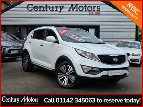 Kia Sportage  2.0 CRDi KX-3 SUV 5dr Diesel Manual AWD Euro 5 (13