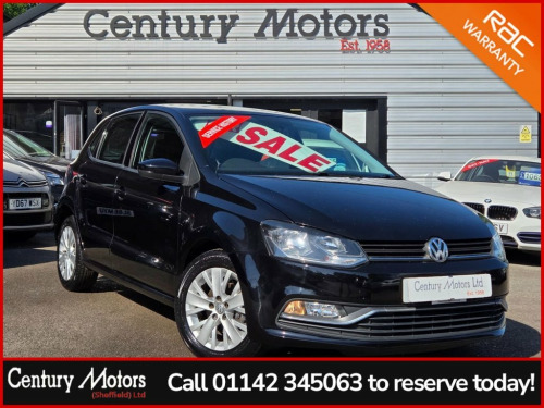 Volkswagen Polo  1.2 TSI BlueMotion Tech SE Hatchback 5dr Petrol Ma