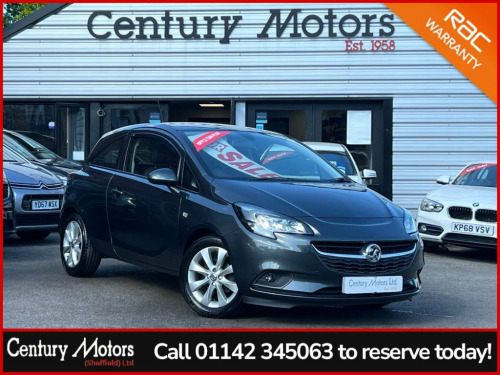 Vauxhall Corsa  1.4i ecoTEC Energy Hatchback 3dr Petrol Manual Eur