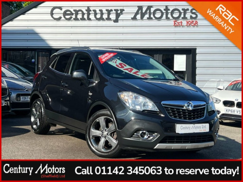 Vauxhall Mokka  1.7 CDTi SE SUV 5dr Diesel Manual 2WD Euro 5 (s/s)