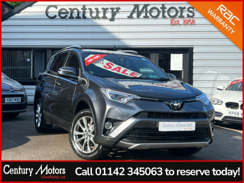 Toyota RAV4  2.0 D-4D Excel SUV 5dr Diesel Manual Euro 6 (s/s) 