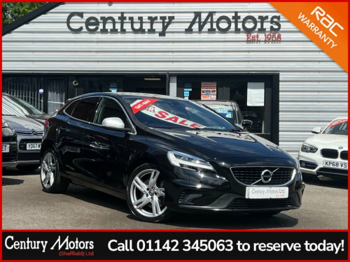 Volvo V40  2.0 D3 R-Design Pro Hatchback 5dr Diesel Manual Eu