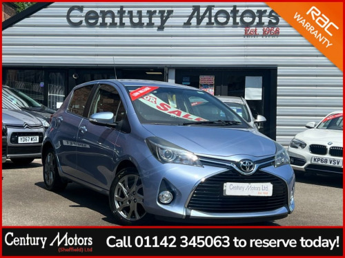 Toyota Yaris  1.33 Dual VVT-i Excel Hatchback 5dr Petrol Manual 