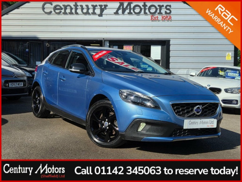 Volvo V40  1.6 D2 Lux Hatchback 5dr Diesel Manual Euro 5 (s/s