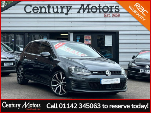 Volkswagen Golf  2.0 TDI BlueMotion Tech GTD Hatchback 5dr Diesel M