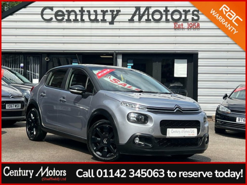 Citroen C3  1.2 PureTech Feel Nav Edition Hatchback 5dr Petrol