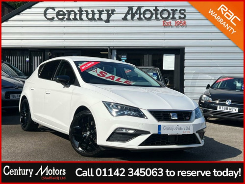 SEAT Leon  1.4 TSI FR Technology Hatchback 5dr Petrol Manual 