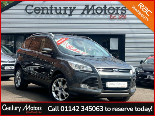 Ford Kuga  2.0 TDCi Titanium SUV 5dr Diesel Manual 2WD Euro 6