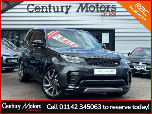 Land Rover Discovery  3.0 SD V6 HSE Luxury SUV 5dr Diesel Auto 4WD Euro 