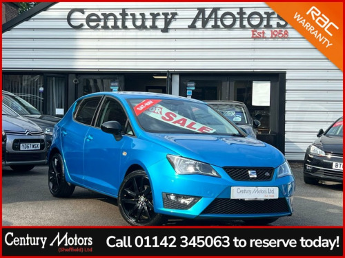 SEAT Ibiza  1.2 TSI FR Hatchback 5dr Petrol Manual Euro 6 (90 