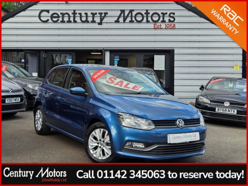 Volkswagen Polo  1.2 TSI BlueMotion Tech SE Hatchback 5dr Petrol Ma