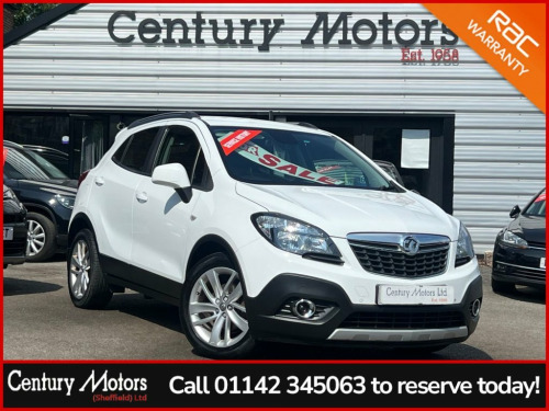 Vauxhall Mokka  1.6i Exclusiv SUV 5dr Petrol Manual 2WD Euro 6 (s/