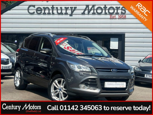 Ford Kuga  2.0 TDCi Titanium X Sport SUV 5dr Diesel Manual AW