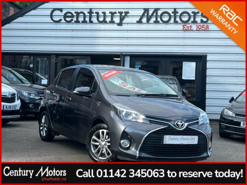 Toyota Yaris  1.33 Dual VVT-i Icon Hatchback 5dr Petrol Manual E