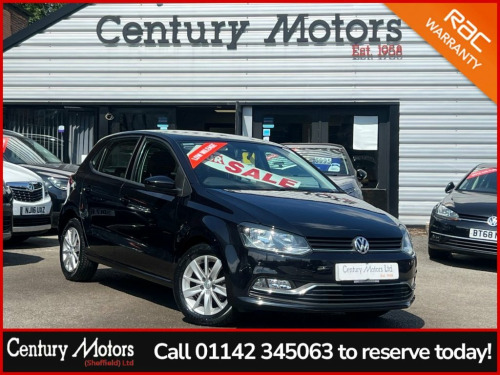 Volkswagen Polo  1.2 TSI BlueMotion Tech SE Hatchback 5dr Petrol Ma