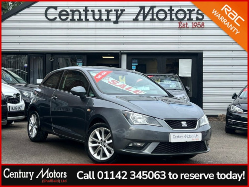 SEAT Ibiza  1.4 Toca Sport Coupe 3dr Petrol Manual Euro 5 (85 