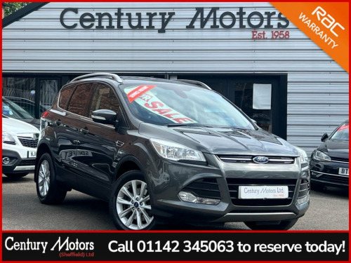 Ford Kuga  2.0 TDCi Titanium SUV 5dr Diesel Manual 2WD Euro 6