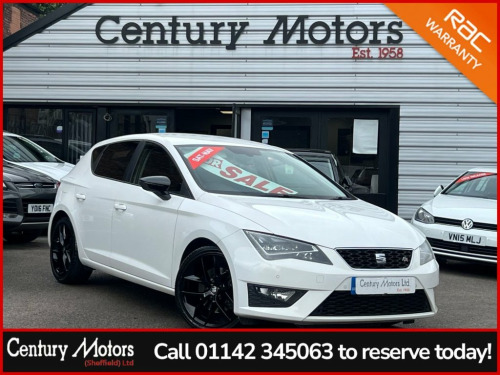 SEAT Leon  2.0 TDI CR FR Hatchback 5dr Diesel Manual Euro 5 (