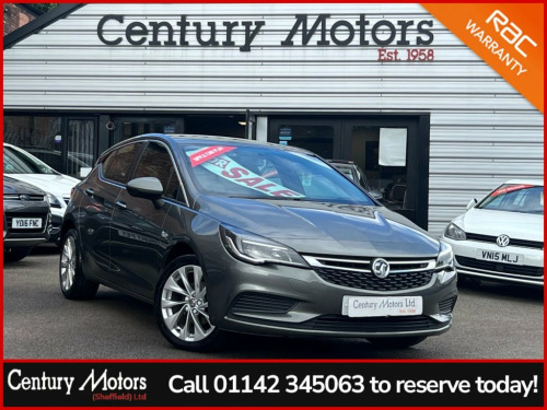 Vauxhall Astra  1.4i Tech Line Hatchback 5dr Petrol Manual Euro 6 