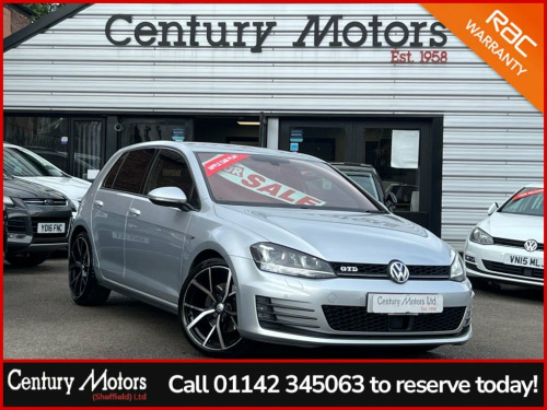 Volkswagen Golf  2.0 TDI BlueMotion Tech GTD Hatchback 5dr Diesel M