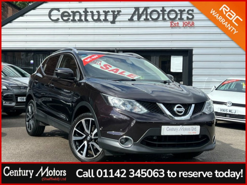 Nissan Qashqai  1.5 dCi Tekna SUV 5dr Diesel Manual 2WD Euro 6 (s/