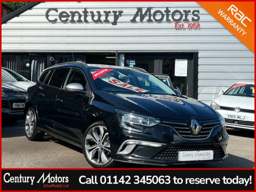 Renault Megane  1.5 Blue dCi GT Line Sport Tourer 5dr Diesel Manua