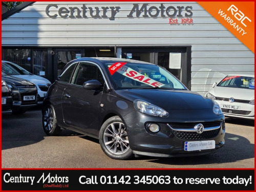 Vauxhall ADAM  1.2 16v JAM Hatchback 3dr Petrol Manual Euro 5 (70