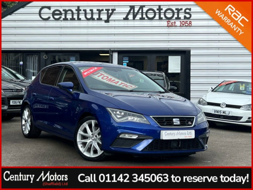 SEAT Leon  2.0 TDI FR Technology Hatchback 5dr Diesel DSG Eur