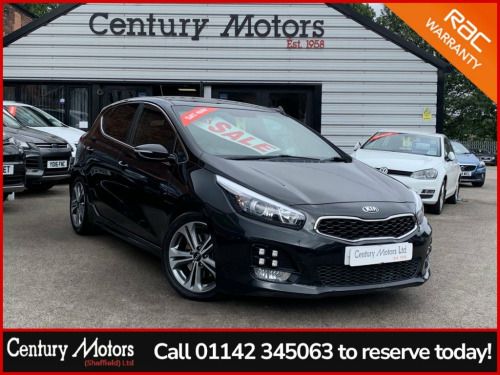 Kia ceed  1.6 CRDi GT-Line Hatchback 5dr Diesel Manual Euro 