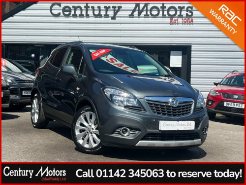 Vauxhall Mokka  1.6i SE SUV 5dr Petrol Manual 2WD Euro 6 (s/s) (11