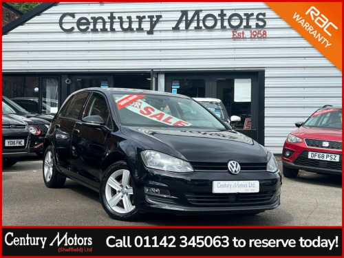Volkswagen Golf  1.6 TDI BlueMotion Tech Match Hatchback 5dr Diesel