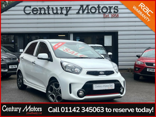 Kia Picanto  1.25 EcoDynamics Sport Hatchback 5dr Petrol Manual