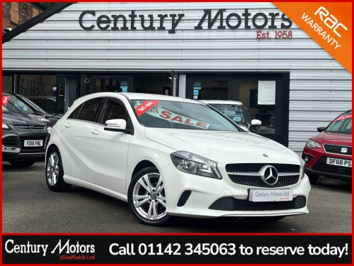 Mercedes-Benz A-Class  1.5 A180d Sport Hatchback 5dr Diesel Manual Euro 6