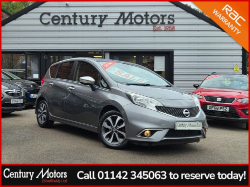 Nissan Note  1.2 n-tec Hatchback 5dr Petrol Manual Euro 6 (s/s)