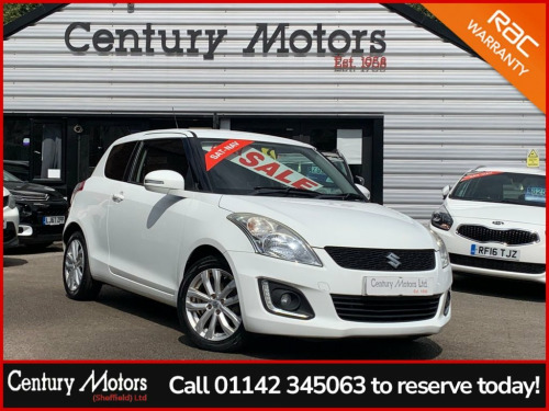 Suzuki Swift  1.2 SZ4 Hatchback 3dr Petrol Manual Euro 5 (94 ps)