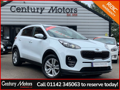 Kia Sportage  1.7 CRDi 2 SUV 5dr Diesel Manual Euro 6 (s/s) (114