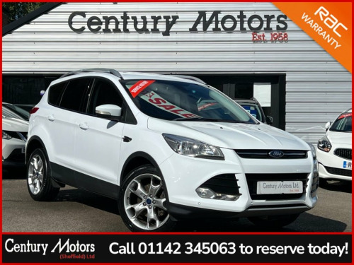 Ford Kuga  2.0 TDCi Titanium SUV 5dr Diesel Manual AWD Euro 6